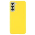 Samsung Galaxy S21 FE 5G Geruberiseerd Kunststof Hoesje