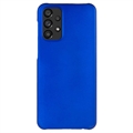 Samsung Galaxy A23 Geruberiseerd Kunststof Hoesje - Blue