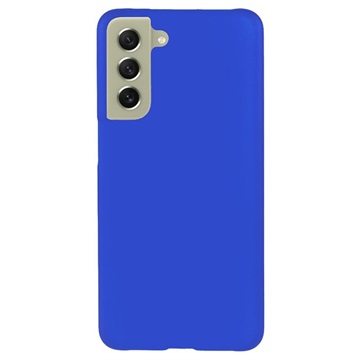Samsung Galaxy S21 FE 5G Geruberiseerd Kunststof Hoesje