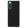 Sony Xperia 10 IV Geruberiseerd Kunststof Hoesje