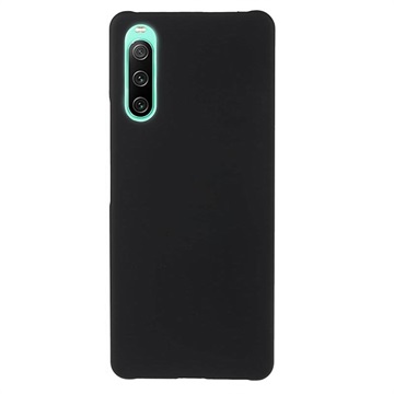 Sony Xperia 10 IV Geruberiseerd Kunststof Hoesje