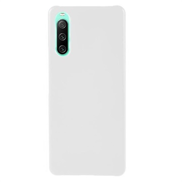 Sony Xperia 10 IV Geruberiseerd Kunststof Hoesje