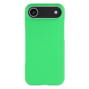 iPhone Air Geruberiseerd Kunststof Hoesje - Groen