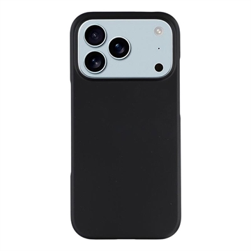 iPhone 17 Pro Geruberiseerd Kunststof Hoesje
