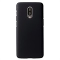 OnePlus 6T Geruberiseerd Kunststof Cover