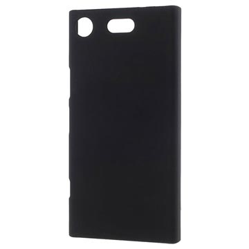 Sony Xperia XZ1 Compact Geruberiseerd Kunststof Cover