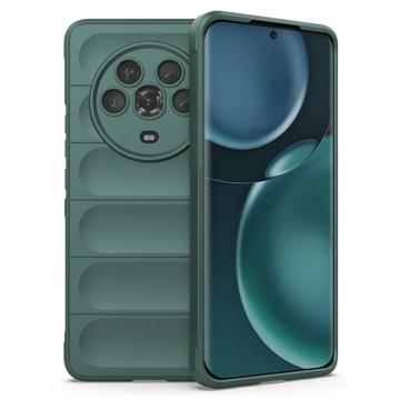 Rugged Series Honor Magic4 TPU Hoesje - Groen