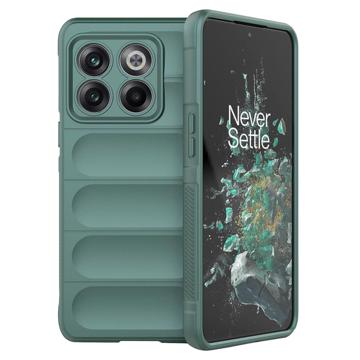 Rugged Series OnePlus 10T/Ace Pro TPU Hoesje - Groen