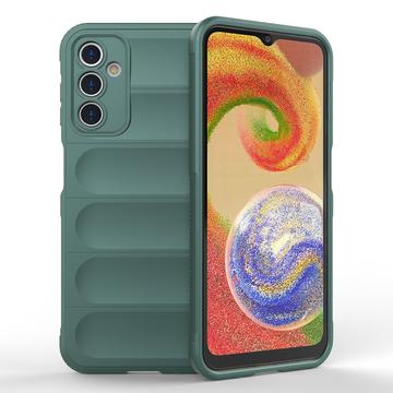 Samsung Galaxy A14/A14 5G Rugged Series TPU Case - Groen