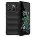 Rugged Series OnePlus 10T/Ace Pro TPU Hoesje - Zwart