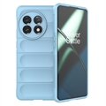 Rugged Series OnePlus 11 TPU Case - Baby Blauw