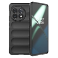Rugged Series OnePlus 11 TPU Case - Zwart