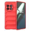 Rugged Series OnePlus 11 TPU Case - Rood