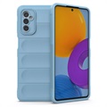 Rugged Series Samsung Galaxy M52 5G TPU Hoesje - Baby Blauw