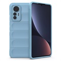 Rugged Series Xiaomi 12 Lite TPU Hoesje - Baby Blauw