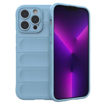 Rugged Series iPhone 14 Pro Max TPU Hoesje - Baby Blauw