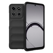 Motorola Moto G37 Power Rugged TPU Hoesje - Zwart