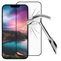 iPhone 14 Pro Max Rurihai Full Cover Glazen Screenprotector - Zwarte Rand