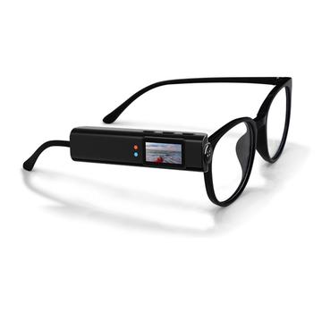 S110 FPV anti-blauwlichtbril met camera - Zwart