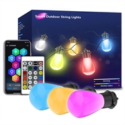 S14 Vintage Slimme buitenverlichting 12m - 20 Lampen, RGBIC