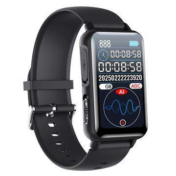 S18A AI Slimme Spraakrecorder Armband met Real-Time Transcriptie - 16GB