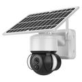 S518 Buiten PTZ beveiligingscamera op zonne-energie - 3MP WiFi