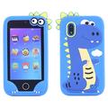 S7 kindercamera-speeltelefoon - 4" - blauw