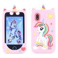 S7 kindercamera-speeltelefoon - 4" - roze