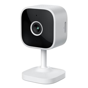 S8A 3MP WiFi Beveiligingscamera voor thuis met Nachtzicht en Flexibele Beugel - Wit