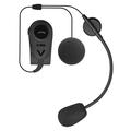 SBS Mono Draadloze Hoofdtelefoon voor Motorfietshelm - Zwart