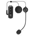 SBS Draadloze Motorfiets Intercom - Zwart