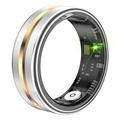 SR03 Ultradunne Multifunctionele Smart Ring - Maat: 11/20.7mm