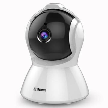 SriHome SH025 AI WiFi Beveiligingscamera met Tweerichtingsaudio & Nachtzicht