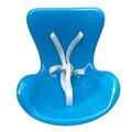 Veiligheidsautostoeltje voor Labubu pop 17cm - Blauw