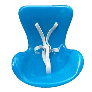 Veiligheidsautostoeltje voor Labubu pop 17cm - Blauw