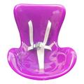 Veiligheidsautostoeltje voor Labubu pop 17cm - Paars