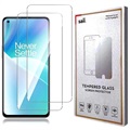 Saii 2.5D Premium OnePlus Nord 2T Glazen Screenprotector - 9H - 2 St.