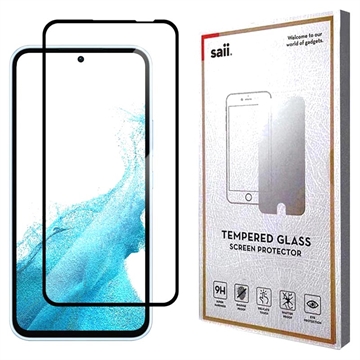 Saii 2.5D Premium Samsung Galaxy A54 5G Glazen Screenprotector - 2 St.