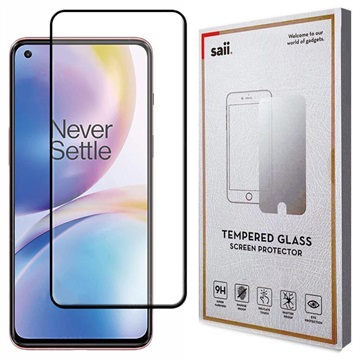 Saii 3D Premium OnePlus Nord 2 5G Glazen Screenprotector - 9H, 2 St.