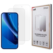 Google Pixel 10a Saii 3D Premium Glazen Screenprotector - 2 St.