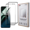 Saii 3D Premium OnePlus 11 Glazen Screenprotector - 2 St.