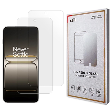 OnePlus Nord CE5 Saii 3D Premium Glazen Screenprotector - 2 St.