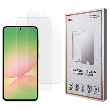 Samsung Galaxy A56 Saii 3D Premium Glazen Screenprotector - 2 St.