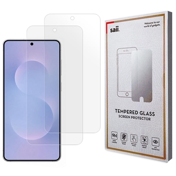 Samsung Galaxy S25 Edge Saii 3D Premium Glazen Screenprotector - 2 St.