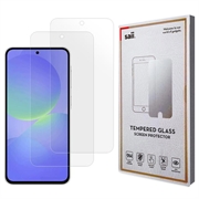 Samsung Galaxy A37 Saii 3D Premium Glazen Screenprotector - 2 St.