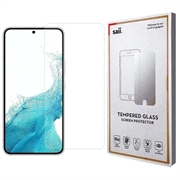 Saii 3D Premium Samsung Galaxy S23 5G Glazen Screenprotector - 9H - 2 St.