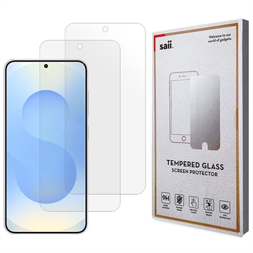 Samsung Galaxy S26+ Saii 3D Premium Glazen Screenprotector - 2 St.