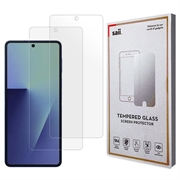 Samsung Galaxy Z Flip7 Saii 3D Premium Glazen Screenprotector - 2 St.