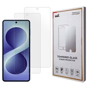 Samsung Galaxy Z Flip8 Saii 3D Premium Glazen Screenprotector - 2 St.