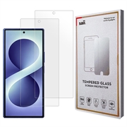 Samsung Galaxy Z Fold8 Ultra Saii 3D Premium Glazen Screenprotector - 2 St.